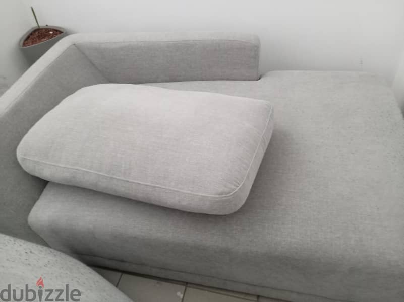 HOME CENTEREterno Plus Fabric Modular Ottoman 8