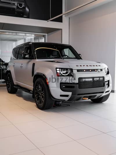 Land Rover Defender 110 2026 لاند روفر ديفندر 110 أوكتا موديل 2026
