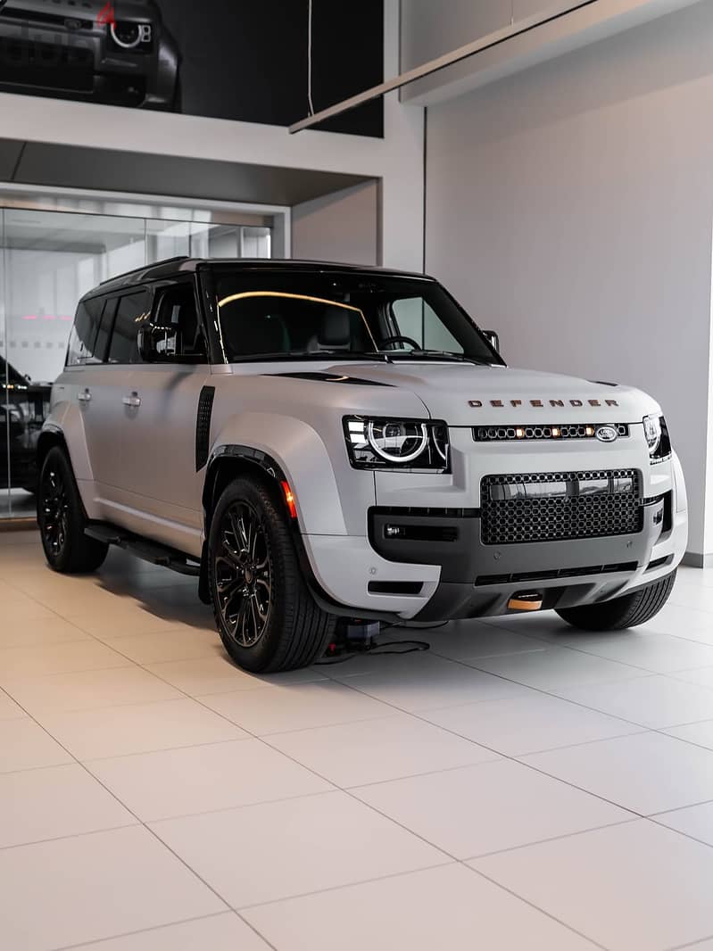 Land Rover Defender 110 2026 لاند روفر ديفندر 110 أوكتا موديل 2026 2
