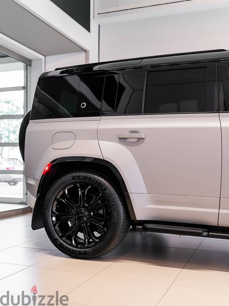 Land Rover Defender 110 2026 لاند روفر ديفندر 110 أوكتا موديل 2026 3