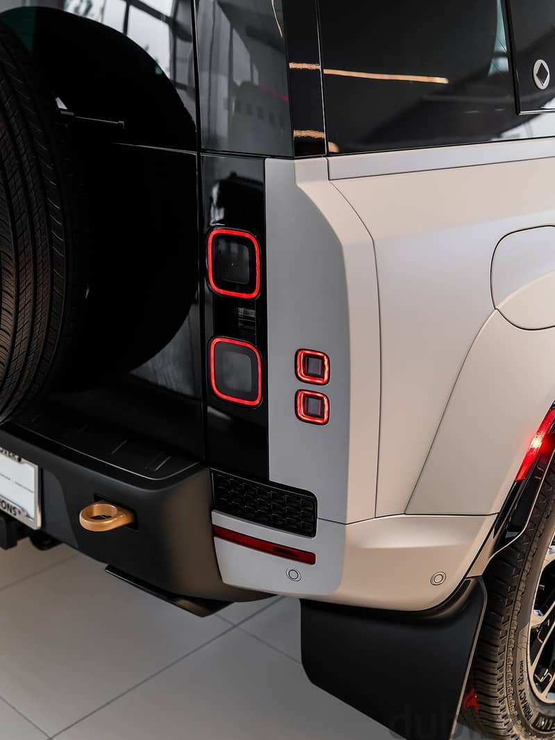 Land Rover Defender 110 2026 لاند روفر ديفندر 110 أوكتا موديل 2026 4