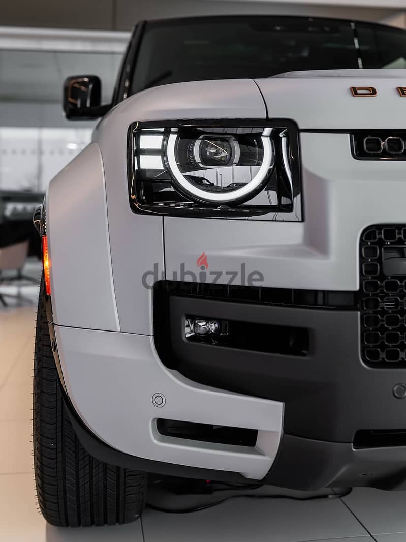 Land Rover Defender 110 2026 لاند روفر ديفندر 110 أوكتا موديل 2026 5
