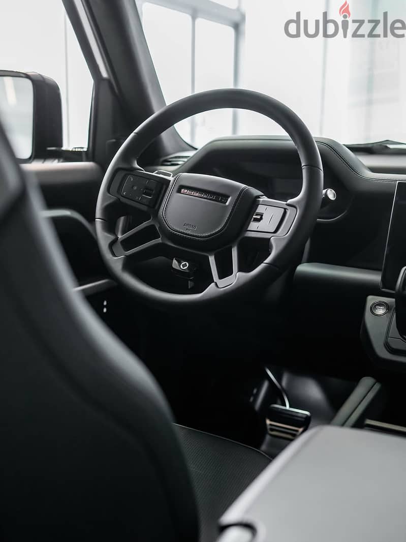 Land Rover Defender 110 2026 لاند روفر ديفندر 110 أوكتا موديل 2026 6