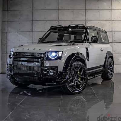 Land Rover Defender 90 2026 لاند روفر ديفندر 90 ذات المسار العريض (Wid