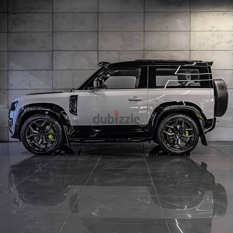 Land Rover Defender 90 2026 لاند روفر ديفندر 90 ذات المسار العريض (Wid 1