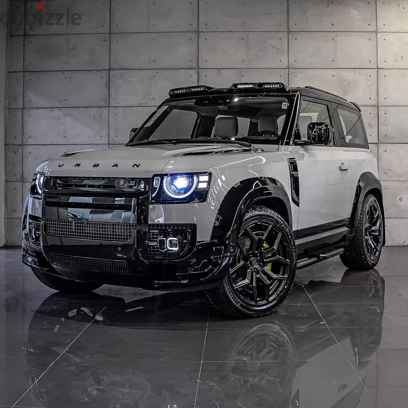 Land Rover Defender 90 2026 لاند روفر ديفندر 90 ذات المسار العريض (Wid 2
