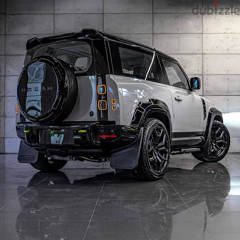 Land Rover Defender 90 2026 لاند روفر ديفندر 90 ذات المسار العريض (Wid 14