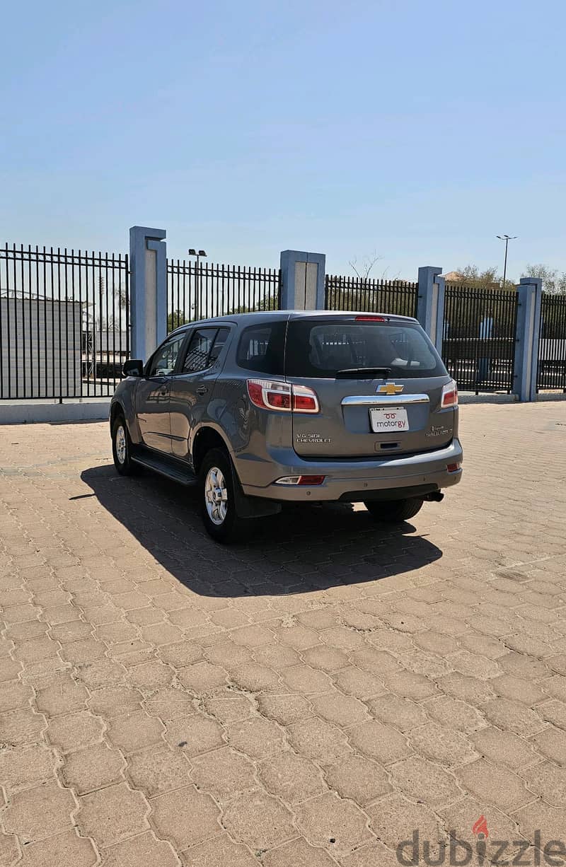 Chevrolet Trailblazer 2016 LT 4