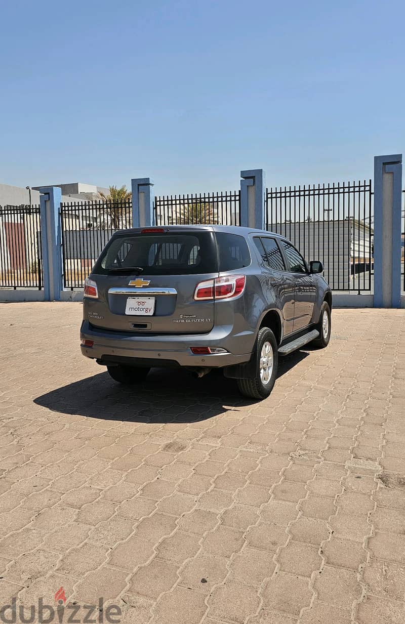 Chevrolet Trailblazer 2016 LT 5