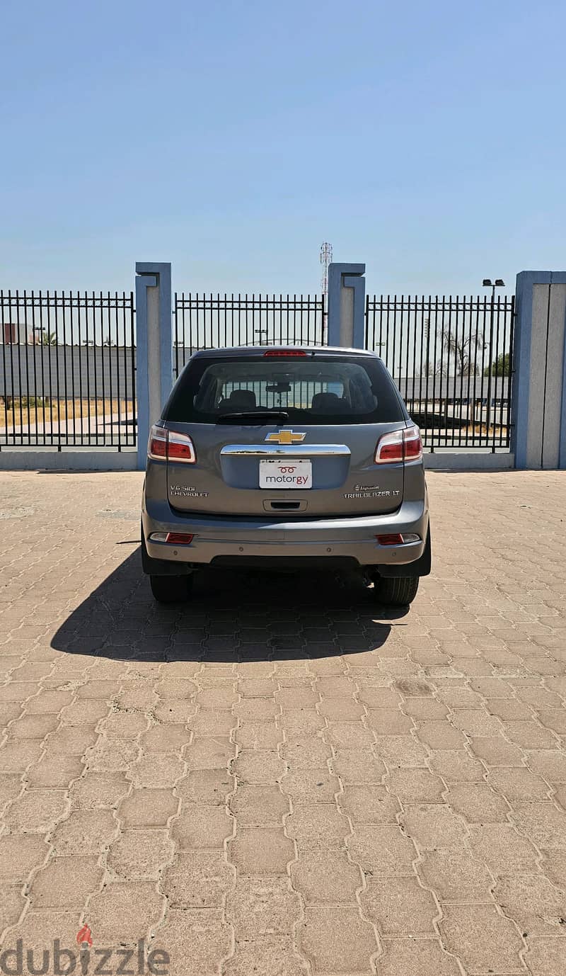 Chevrolet Trailblazer 2016 LT 7