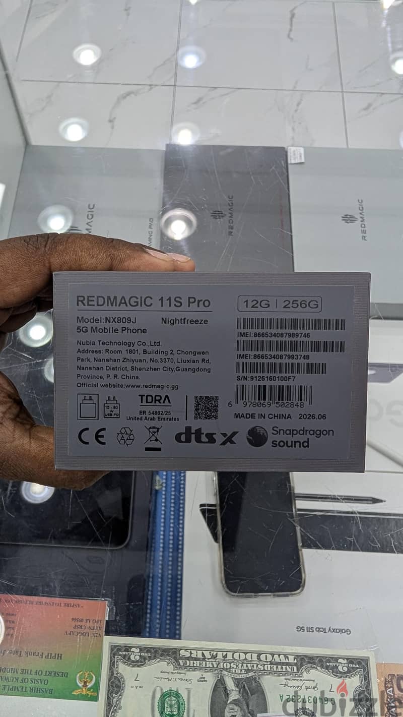 Redmagic 11S pro 9