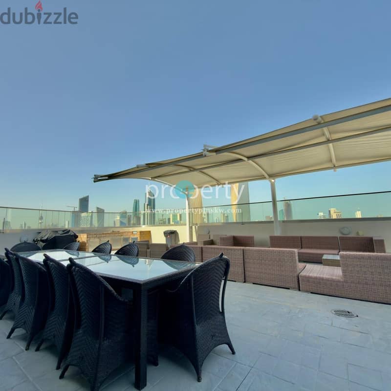 Modern two bedroom apartment for rent in Bneid al qar 1