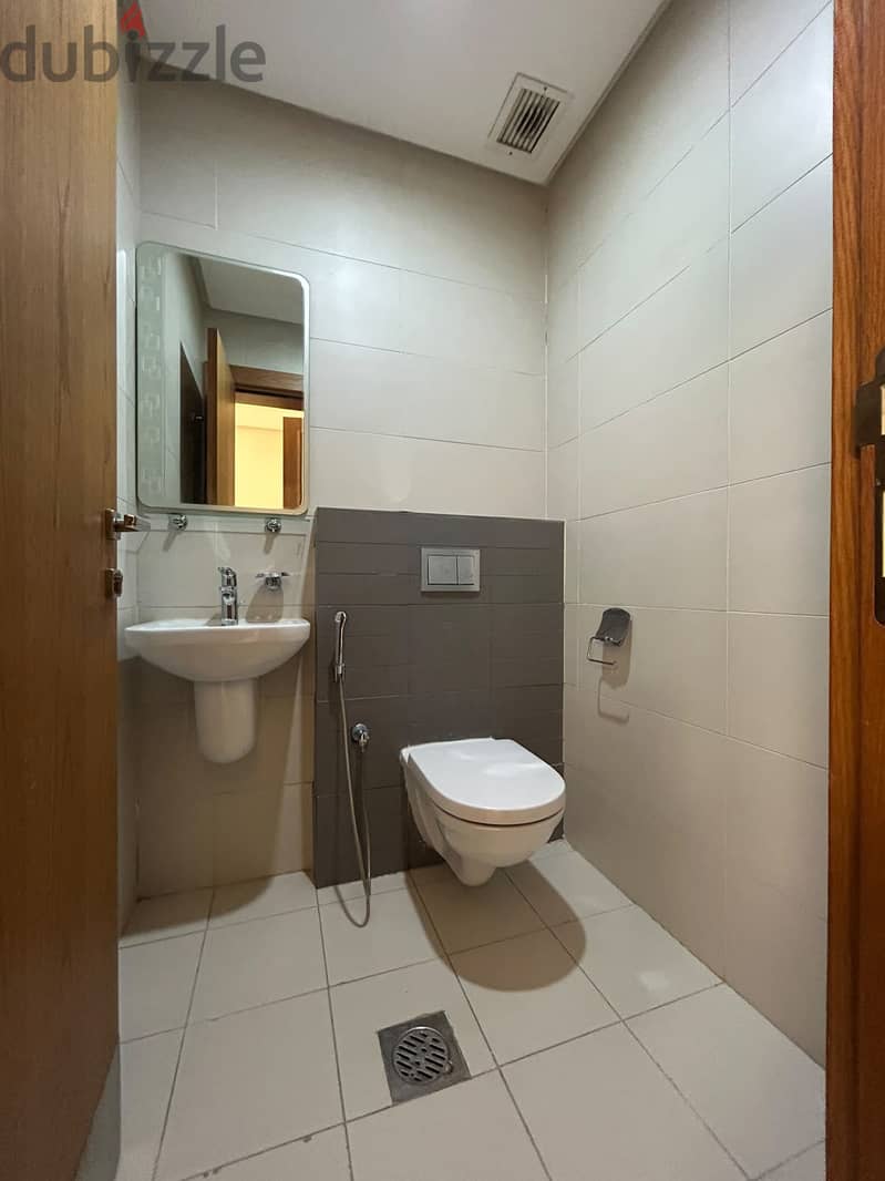Semi-furnished apartment with a sea view for rent in Salmiya. 7