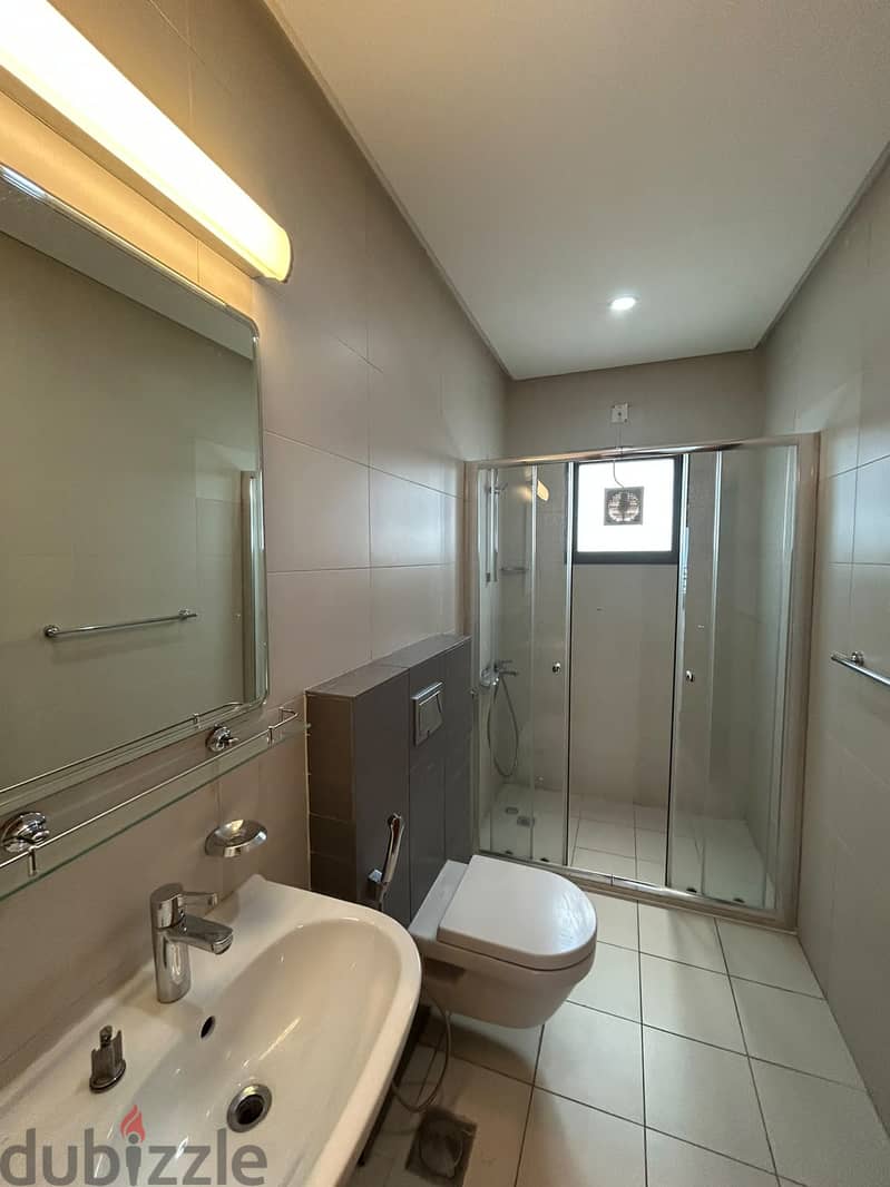 Semi-furnished apartment with a sea view for rent in Salmiya. 8