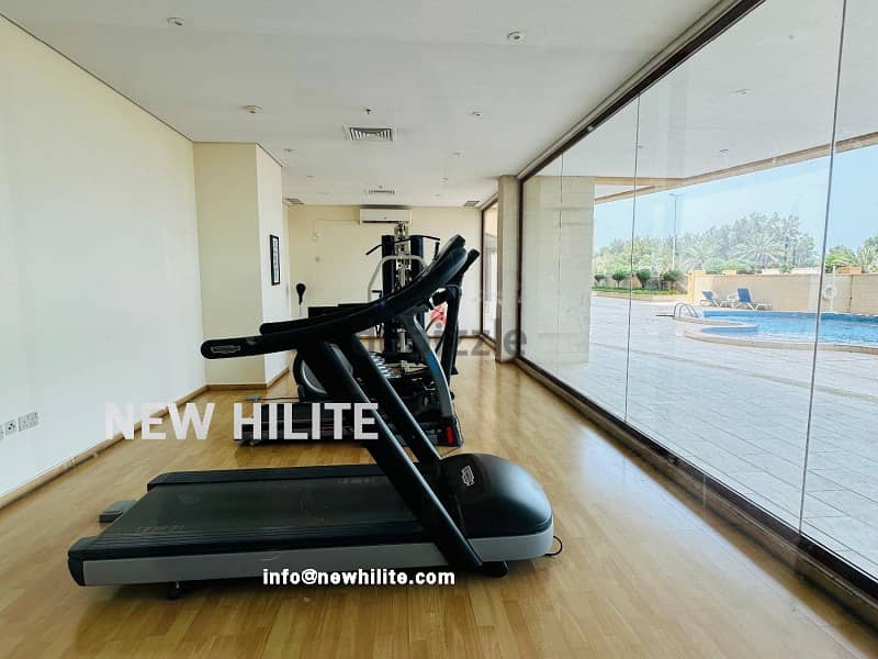 Furnished and unfurnished three bedroom apartment for rent in Fintas 1