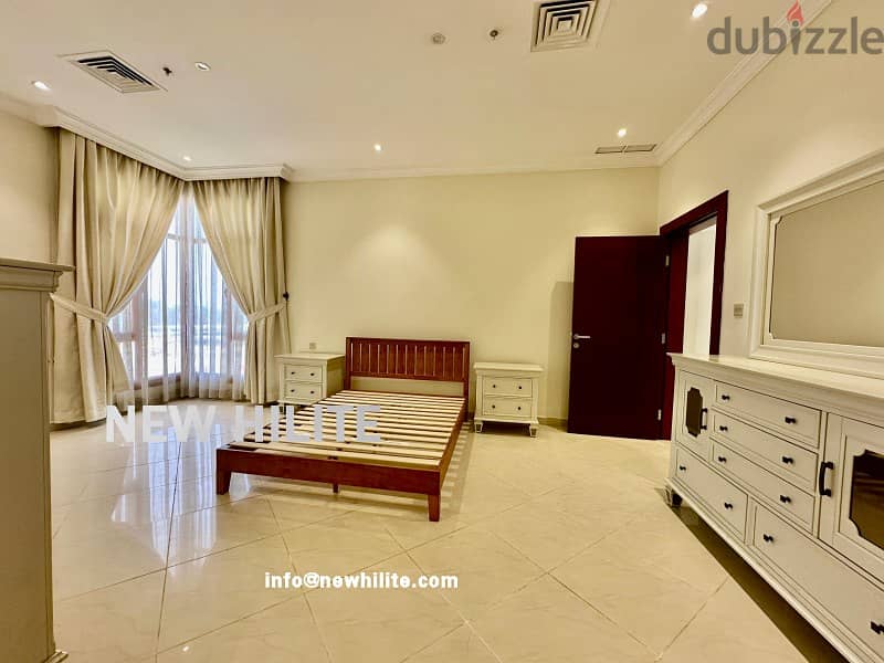 Furnished and unfurnished three bedroom apartment for rent in Fintas 4