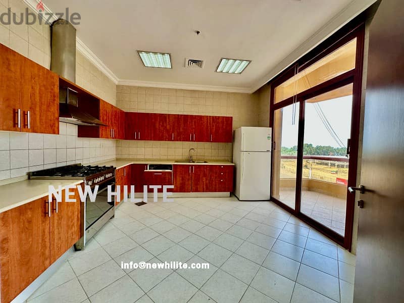 Furnished and unfurnished three bedroom apartment for rent in Fintas 9
