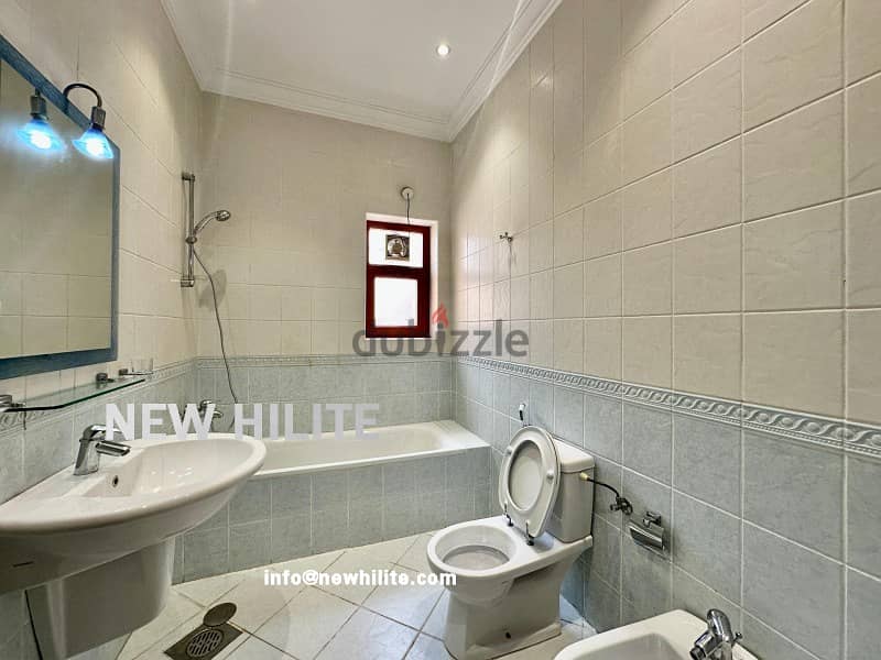 Furnished and unfurnished three bedroom apartment for rent in Fintas 11