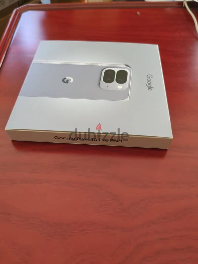 Brand new sealed Google pixel 10 Pro fold 256gb moonstone 1