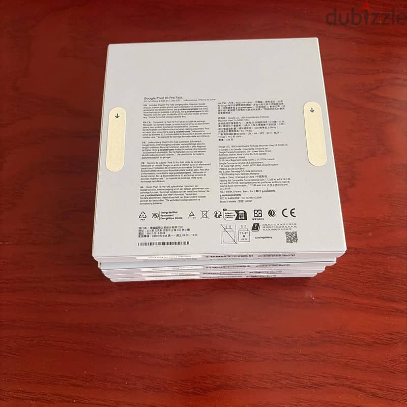 Brand new sealed Google pixel 10 Pro fold 256gb moonstone 2