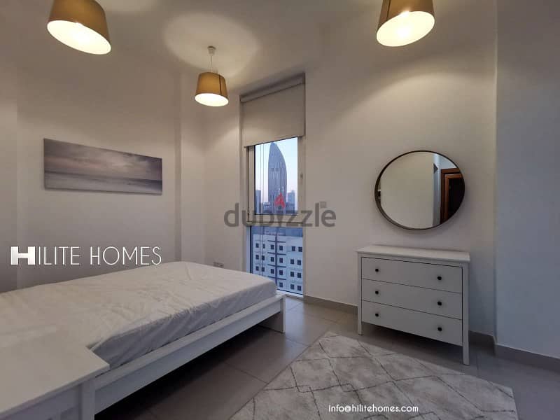 Modern two bedroom apartment for rent in Bneid al qar 1