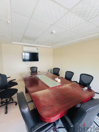 Conference Table + Chairs  & Executive Office Table  + Chairs