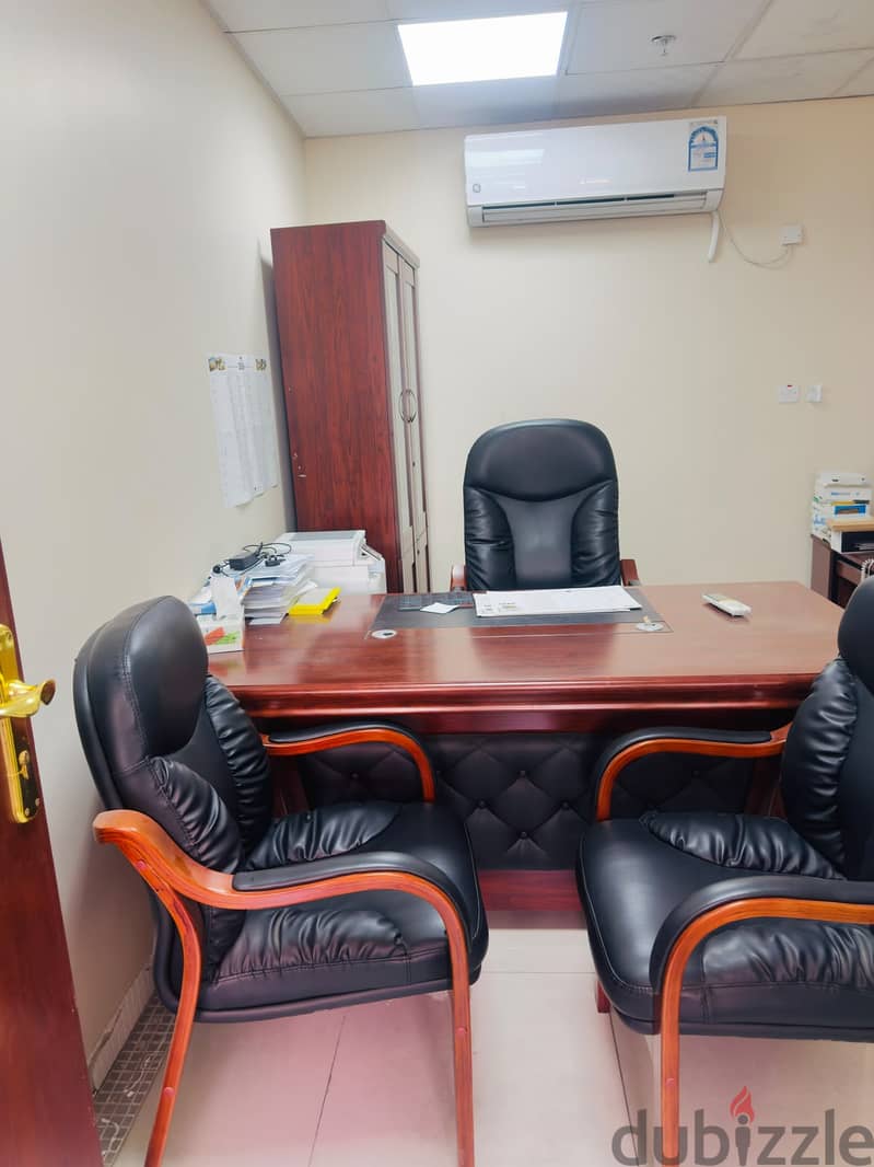 Conference Table + Chairs  & Executive Office Table  + Chairs 1