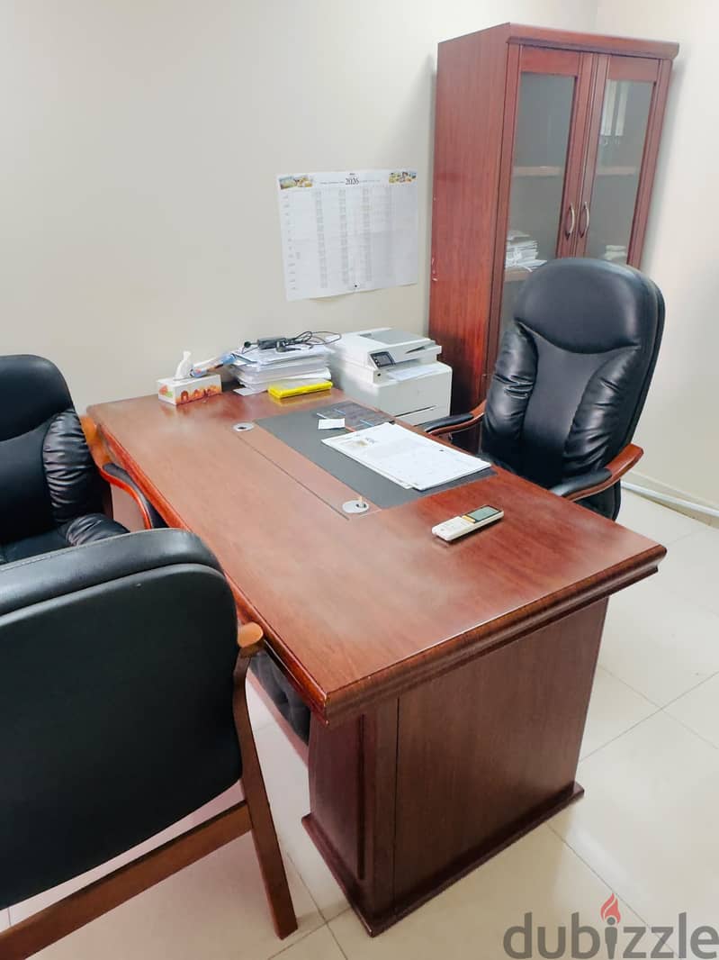 Conference Table + Chairs  & Executive Office Table  + Chairs 2