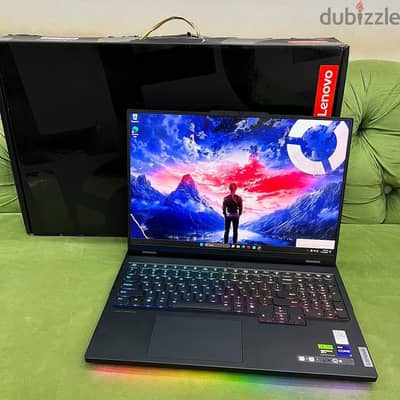 New Lenovo Legion Pro 7i core i9 RTX 4090 32GB Ram 1TB SSD