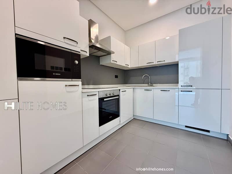 Semi Furnished one bedroom apartment for Rent in Mahboula 3