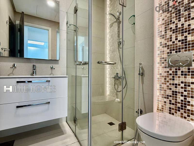 Semi Furnished one bedroom apartment for Rent in Mahboula 4