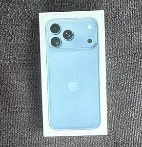Original Apple iPhone 18 pro max 512gb Glacier Unlocked