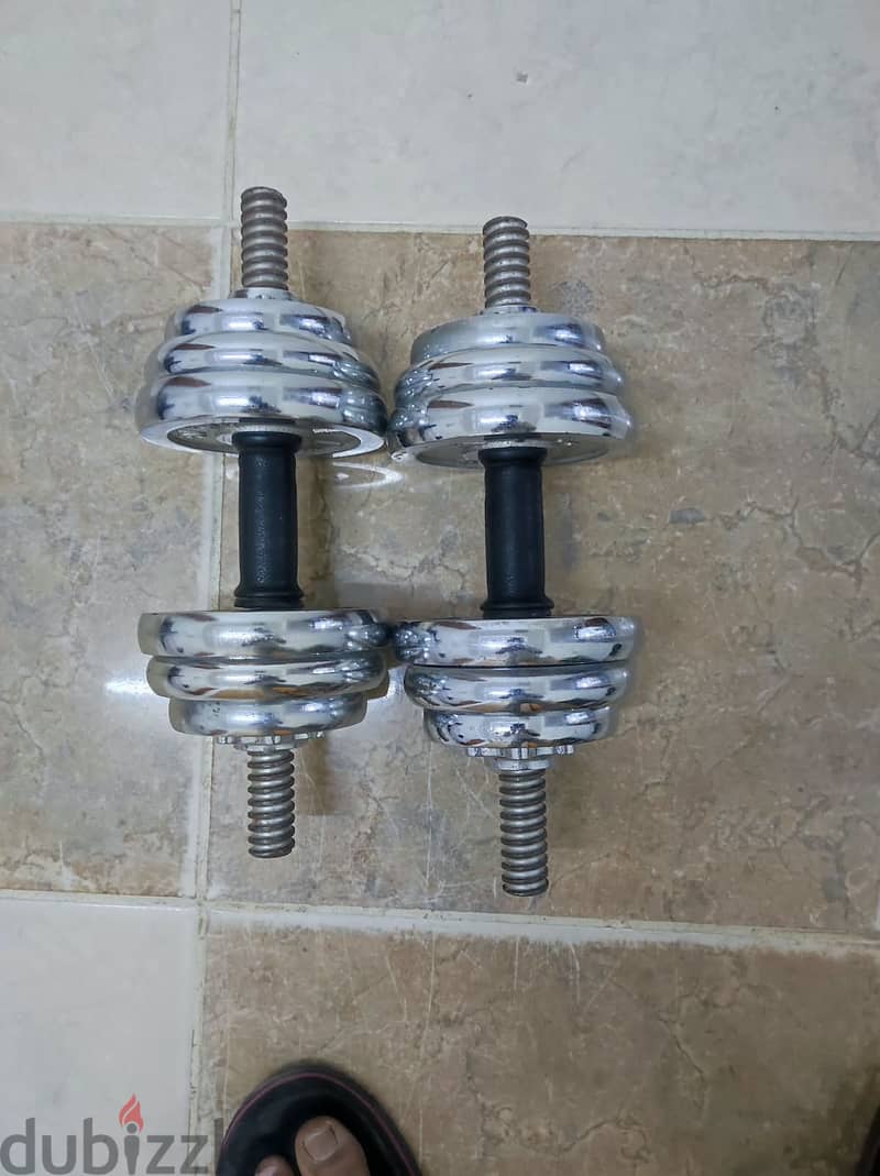 20 KG (10+10) Dumbell for sale 1