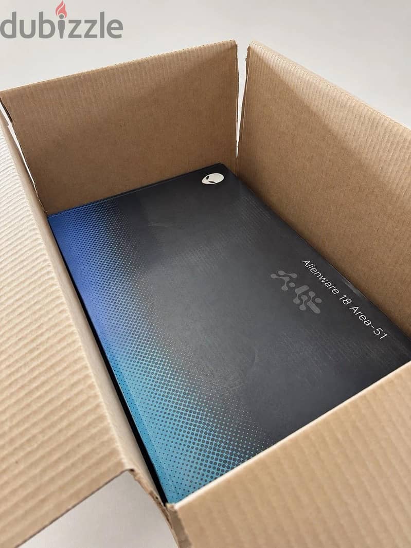 New Sealed Dell Alienware 18 Area-51 RTX 5090 64GB Ram 2TB SSD Ultra 9 1