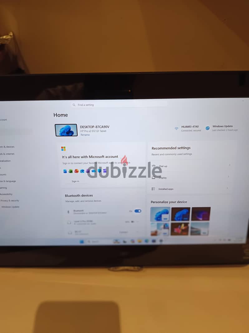 HP pro X2 Intel core i3 processor touch screen 3