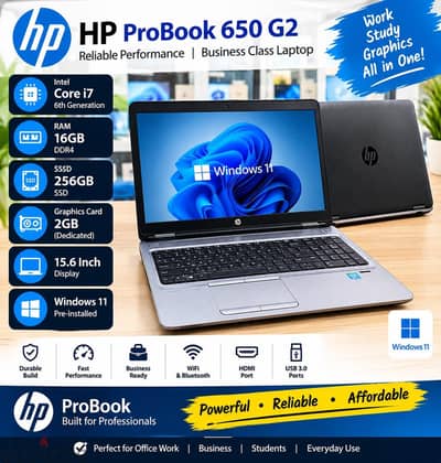 SSD 256GB. Graphics card 2GB