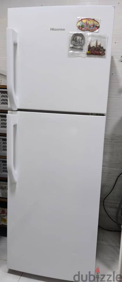 Hisense refrigerator for sale 295 litres. Hisense fridge.