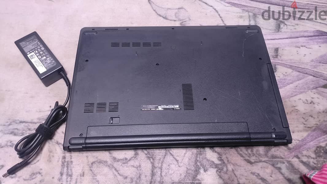 laptop core i3 5 generation ram 4 GB hard 500 GB new battery 4