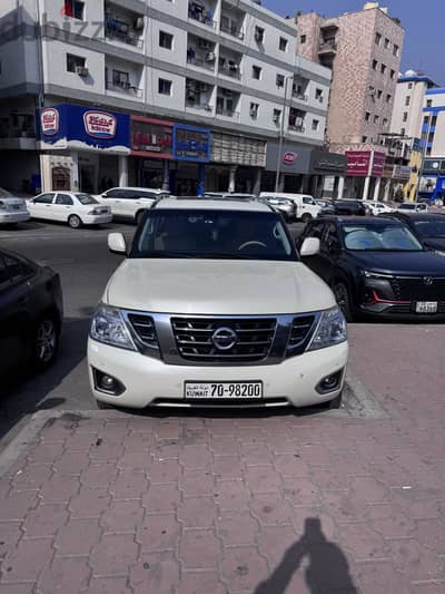 Nissan Patrol buy and drive condition