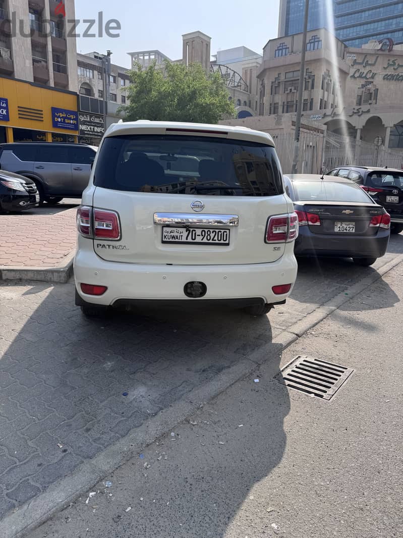 Nissan Patrol buy and drive condition 1