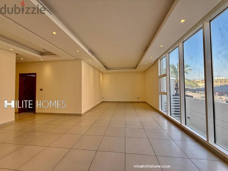 Three Master bedroom spacious apartment for rent in Jabriya 1