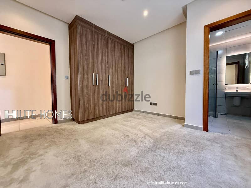 Three Master bedroom spacious apartment for rent in Jabriya 2