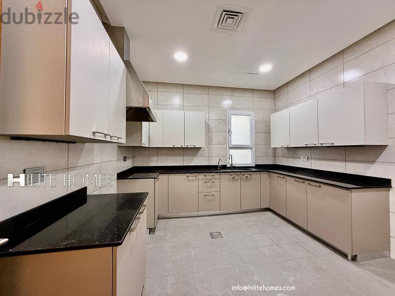 Three Master bedroom spacious apartment for rent in Jabriya 4