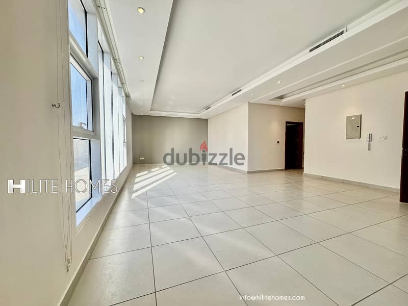 Three Master bedroom spacious apartment for rent in Jabriya 6
