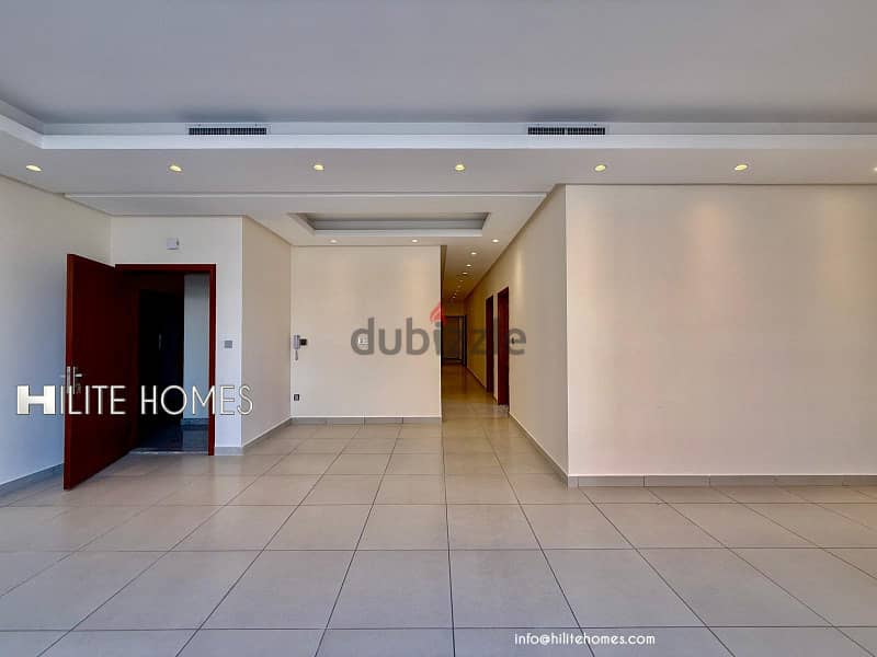 Three Master bedroom spacious apartment for rent in Jabriya 9