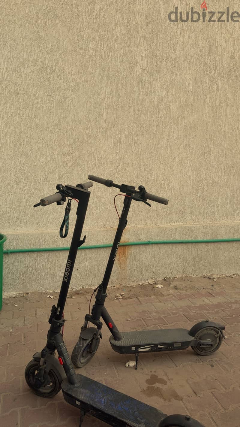 Xiaomi 5GL electric scooter for sale tire size 60/70 6.5 inch 5