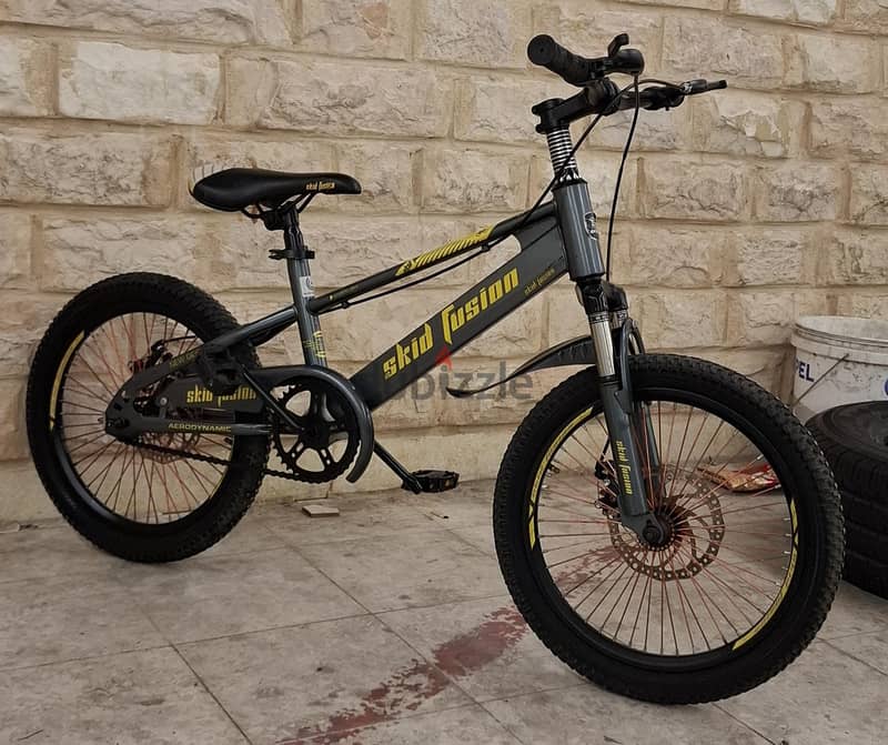 Selling bike SKID FUSION size 18inch 1