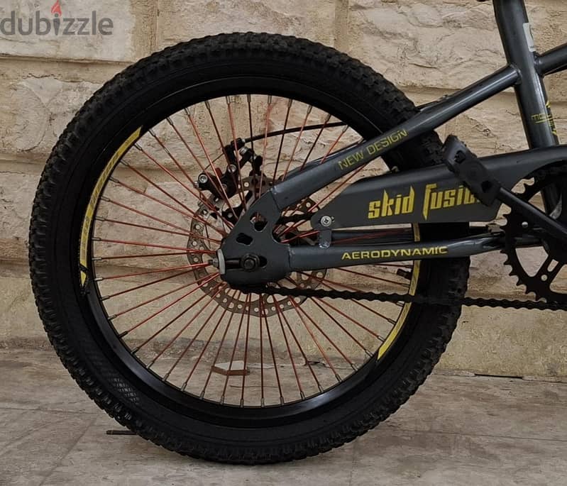 Selling bike SKID FUSION size 18inch 2