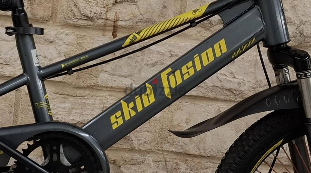 Selling bike SKID FUSION size 18inch 3