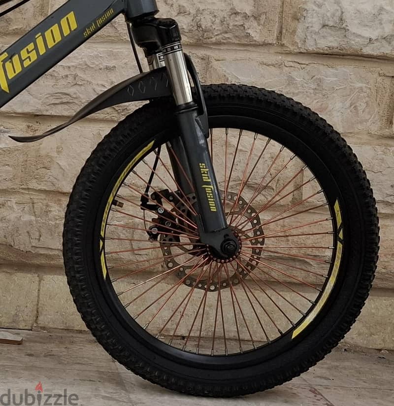 Selling bike SKID FUSION size 18inch 4